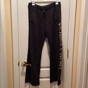 Black sweatpants